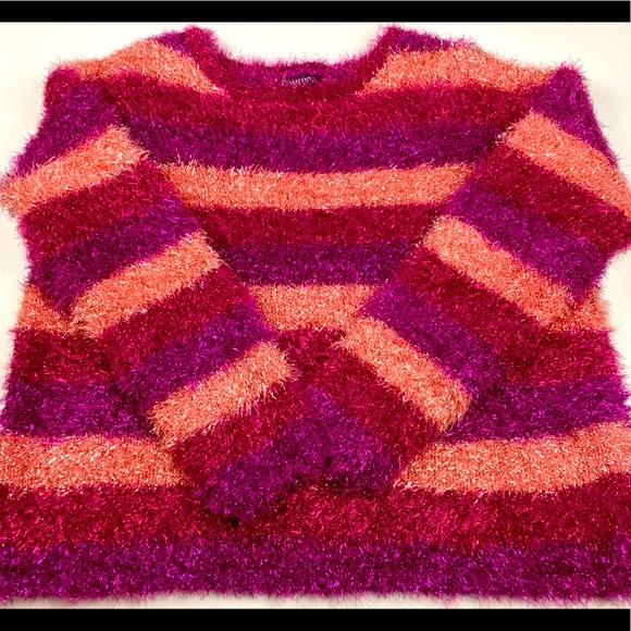 Roaman's Sweaters - NWOT Roaman’s Women’s PS Eyelash Sweater 14/16W